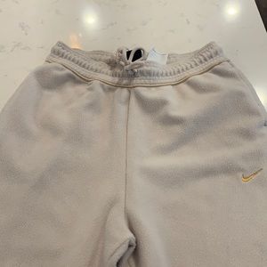 NIKE dry-fit cozy joggers Size M